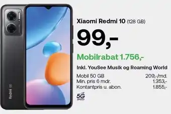 Xiaomi redmi 10