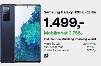 Samsung galaxy s20fe