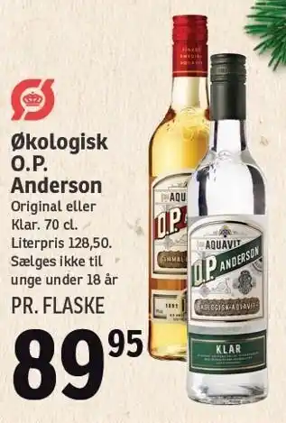 SPAR Øko o.p. anderson tilbud