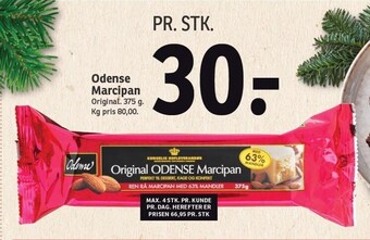 SPAR Odense marcipan tilbud