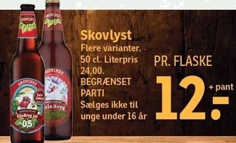 SPAR Skovlyst tilbud