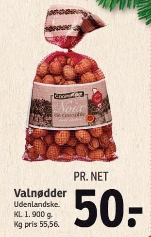 SPAR Valnødder tilbud