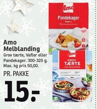 Amo melblanding