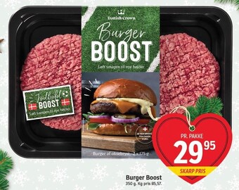 SPAR Burger boost tilbud