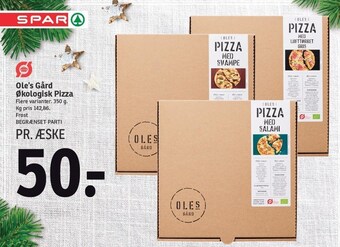 Ole's gård øko pizza