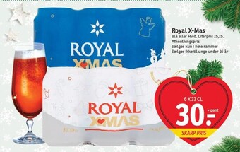 SPAR Royal x-mas tilbud