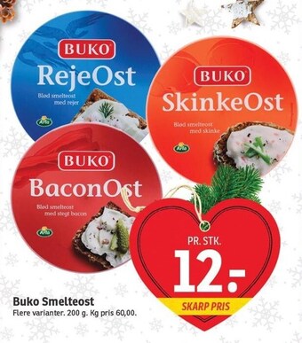 SPAR Buko smelteost tilbud