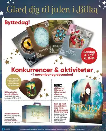 Konkurrencer og aktiviteter