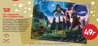 Bilka Tv2 julekalender tinka og sjælens spejl tilbud