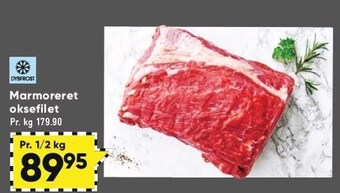 Marmoreret oksefilet