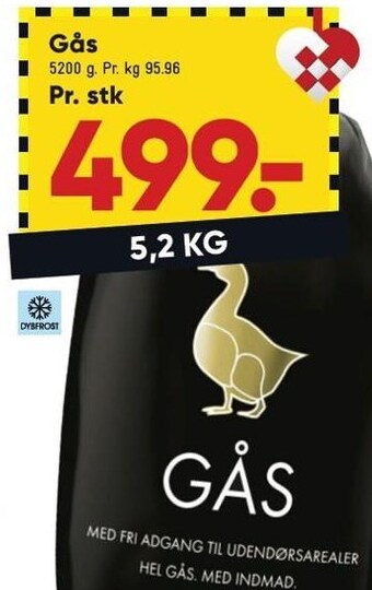 Bilka Gås tilbud