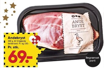 Bilka Andebryst tilbud