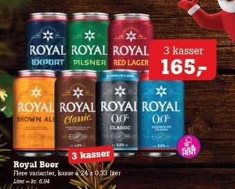 Poetzsch Padborg Royal beer tilbud