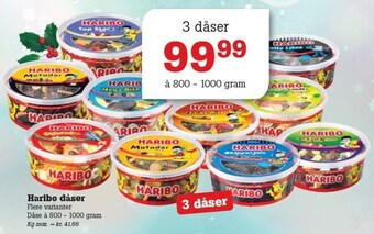 Poetzsch Padborg Haribo dåser tilbud