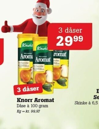 Poetzsch Padborg Knorr aromat tilbud