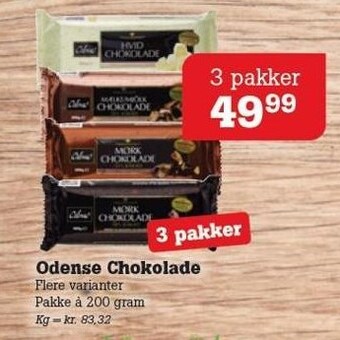 Poetzsch Padborg Odense chokolade tilbud