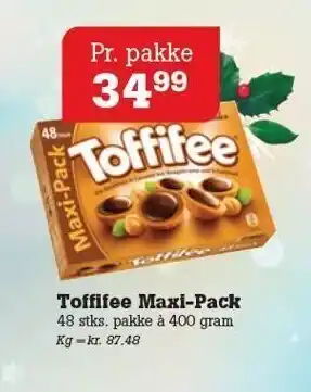 Poetzsch Padborg Toffifee maxi-apck tilbud