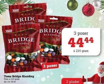 Poetzsch Padborg Toms bridge blanding tilbud