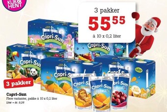 Poetzsch Padborg Capri-sun tilbud