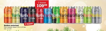 Poetzsch Padborg Harboe sodavand tilbud
