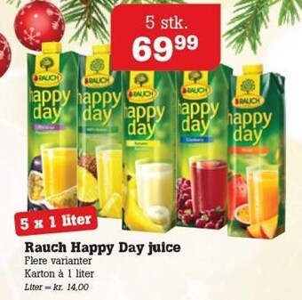 Poetzsch Padborg Rauch happy day juice tilbud