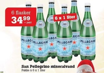 Poetzsch Padborg San pellegrino mineralvand tilbud