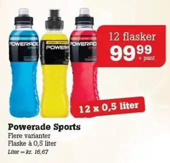 Poetzsch Padborg Powerade sport tilbud