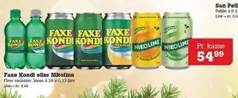Poetzsch Padborg Faxe kondi el. nikoline tilbud