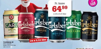 Poetzsch Padborg Carlsberg øl tilbud
