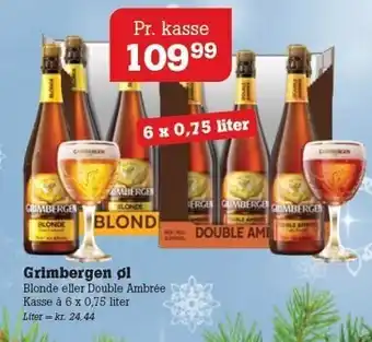 Poetzsch Padborg Grimbergen øl tilbud