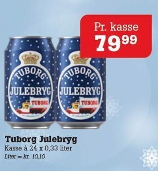 Poetzsch Padborg Tuborg julebryg tilbud