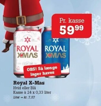 Royal x-mas