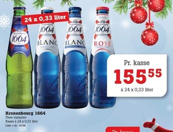 Poetzsch Padborg Kronenbourg 1664 tilbud