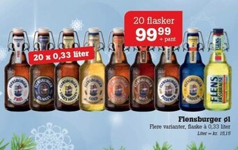 Flensburger øl