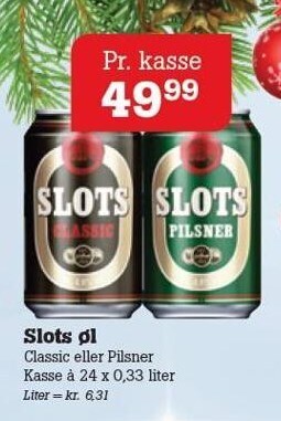 Poetzsch Padborg Slots øl tilbud