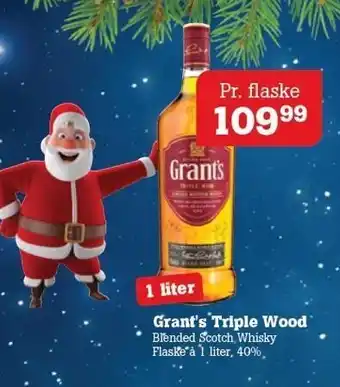 Grant's triple wood