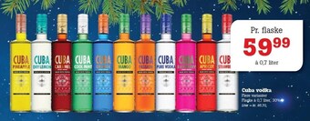 Poetzsch Padborg Cuba vodka tilbud