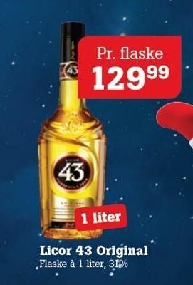 Poetzsch Padborg Licor 43 original tilbud