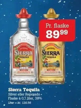 Poetzsch Padborg Sierra tequila tilbud