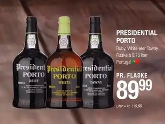 Poetzsch Padborg Presidential porto tilbud