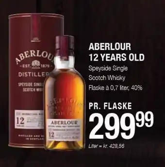 Aberlour 12 years old