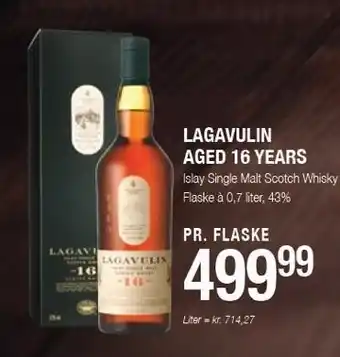 Poetzsch Padborg Lagavulin aged 16 years tilbud
