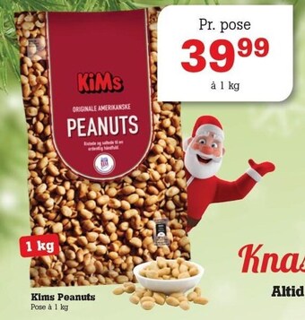 Poetzsch Padborg Kims peanuts tilbud