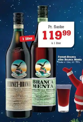 Poetzsch Padborg Fernet-branca el. branca menta tilbud