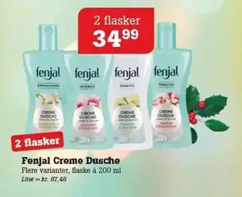 Poetzsch Padborg Fenjal creme dusche tilbud