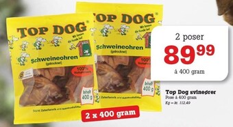Top dog svineører