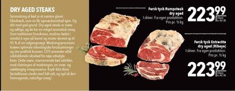Citti Dry aged steaks tilbud