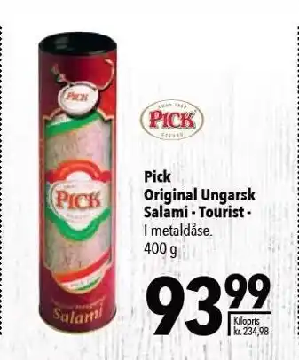Pick original ungarsk salami