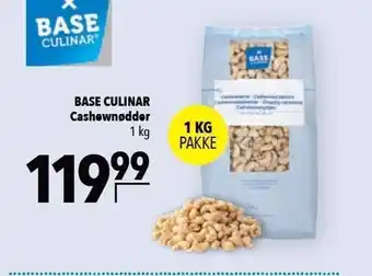 Citti Base culinar hele cashewnødder tilbud