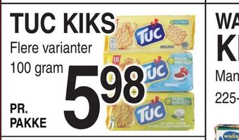 ABC Lavpris Tuc kiks tilbud